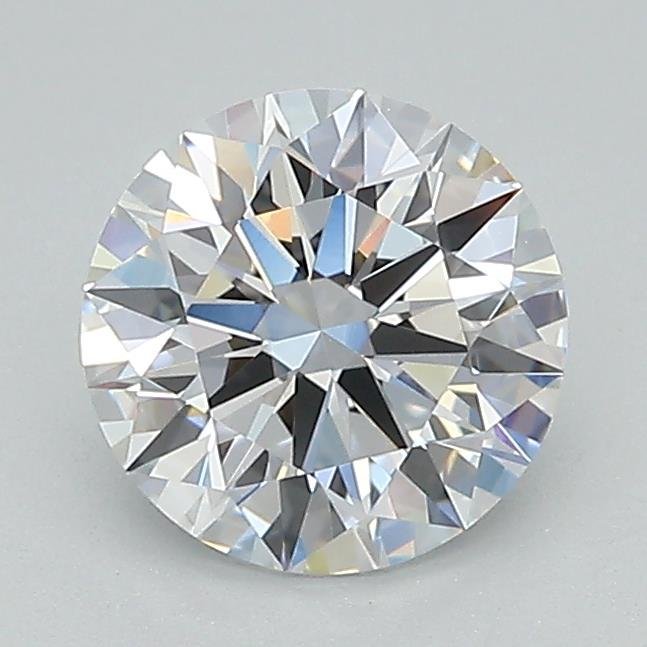 1.21ct D VS1 Rare Carat Ideal Cut Round Lab Grown Diamond