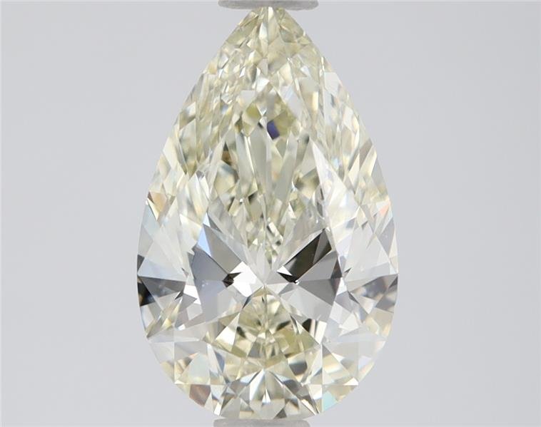 1.16ct K VS2 Rare Carat Ideal Cut Pear Diamond