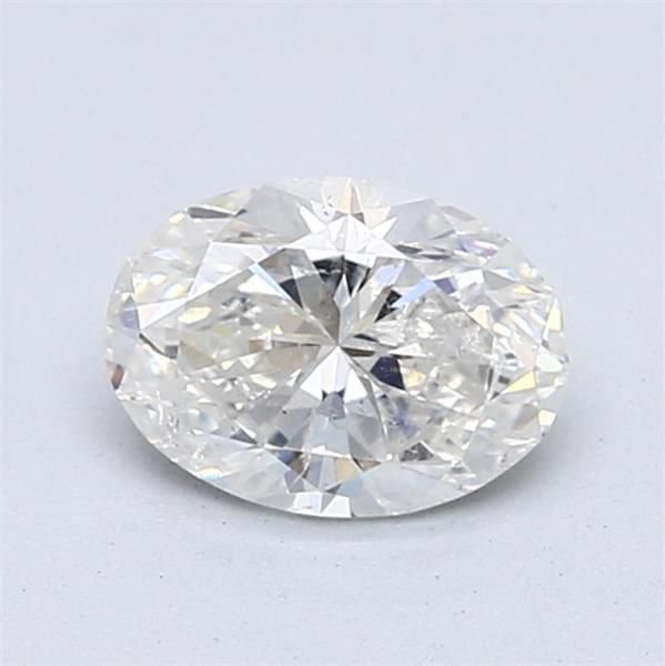 1.00ct G SI2 Very Good Cut Oval Diamond