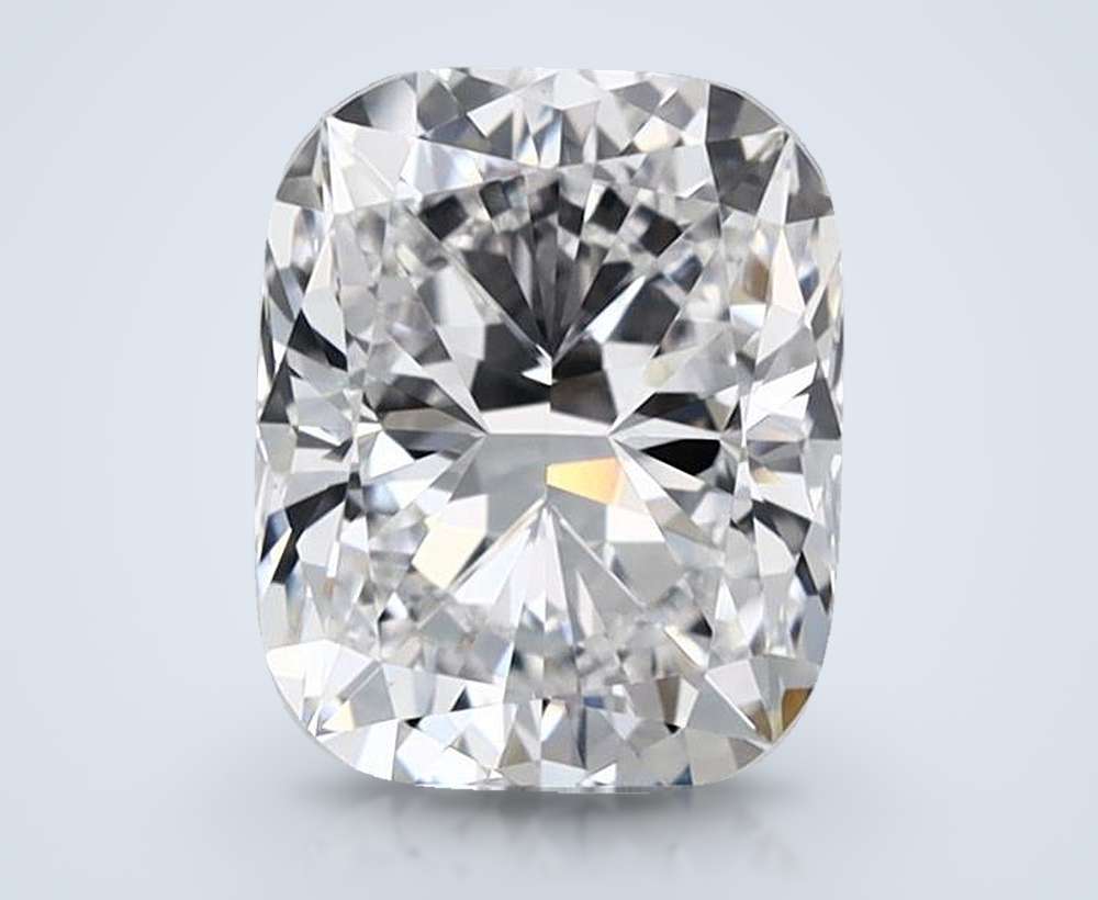 1.00 Carat Cushion Lab Diamond