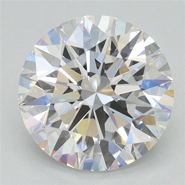 1.59ct D VVS1 Rare Carat Ideal Cut Round Lab Grown Diamond