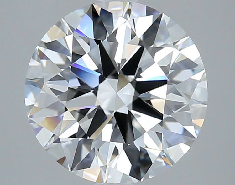 3.70ct E VVS2 Rare Carat Ideal Cut Round Diamond