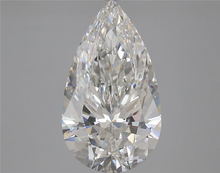 4.67 Carat Pear Lab Diamond