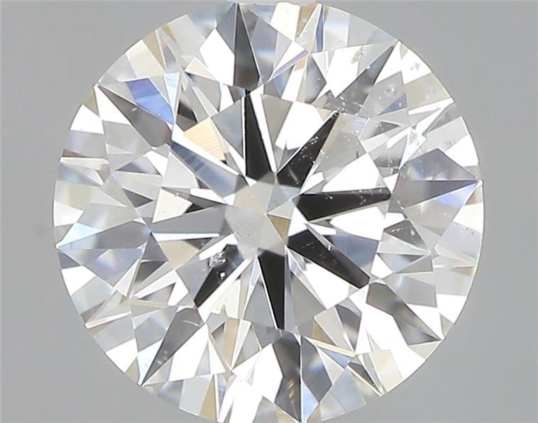 0.81ct H SI2 Rare Carat Ideal Cut Round Diamond