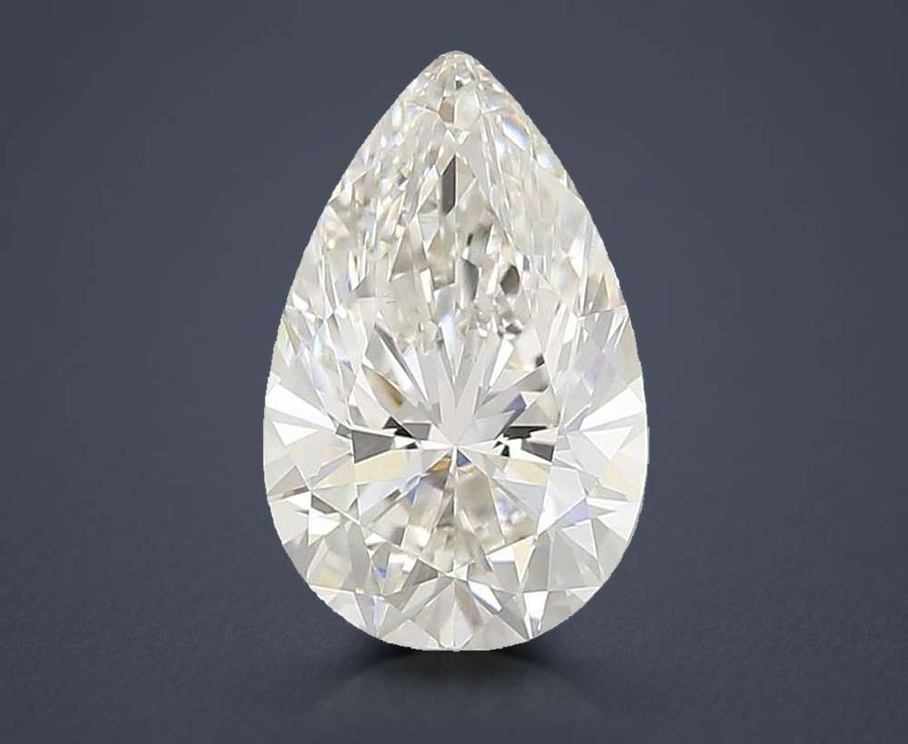 1.22 Carat Pear Lab Diamond