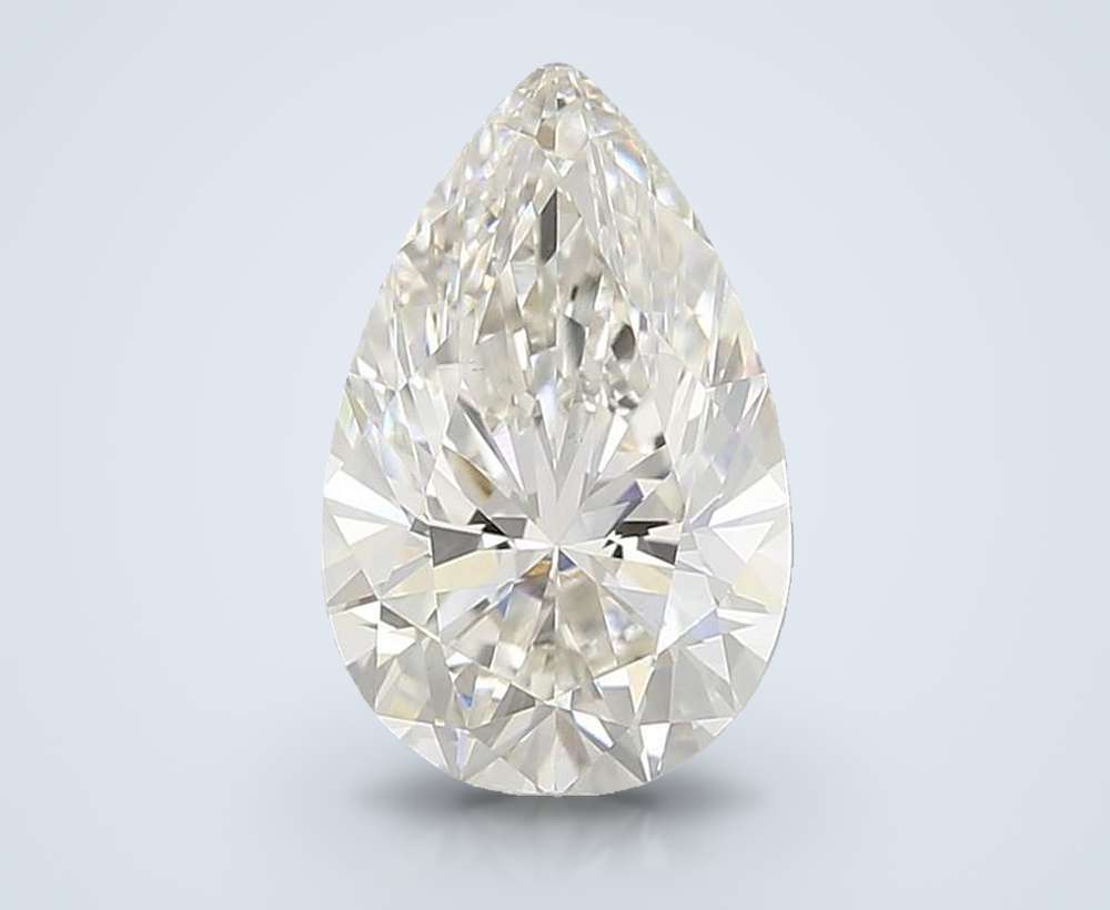 1.22 Carat Pear Lab Diamond