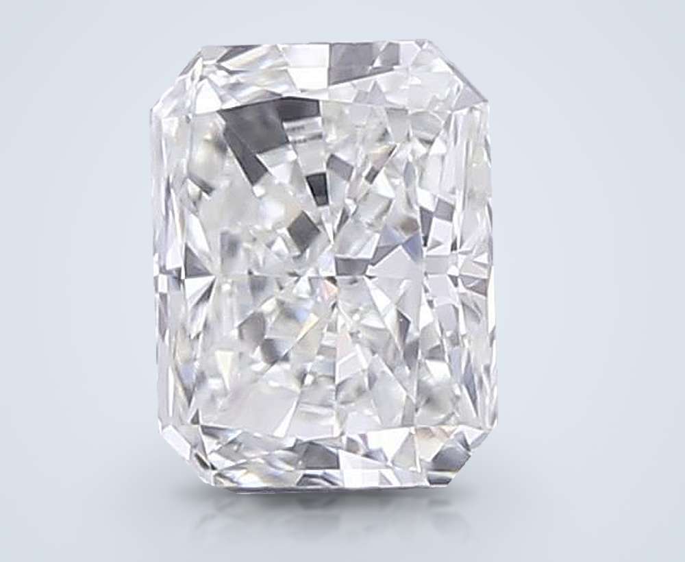 0.65 Carat Radiant Lab Diamond
