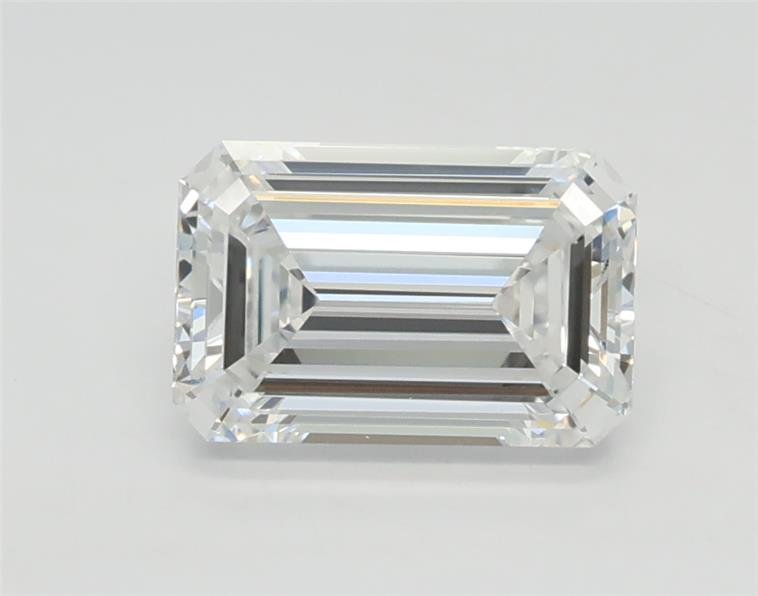 1.01ct D VVS2 Excellent Cut Emerald Lab Grown Diamond