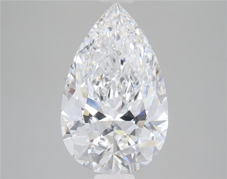 3.55 Carat Pear Lab Diamond