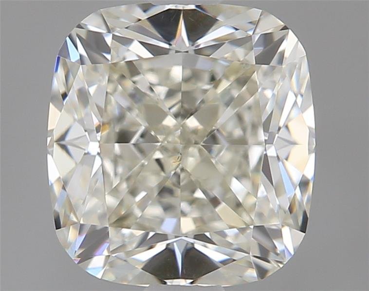 0.91ct K VS2 Rare Carat Ideal Cut Cushion Diamond