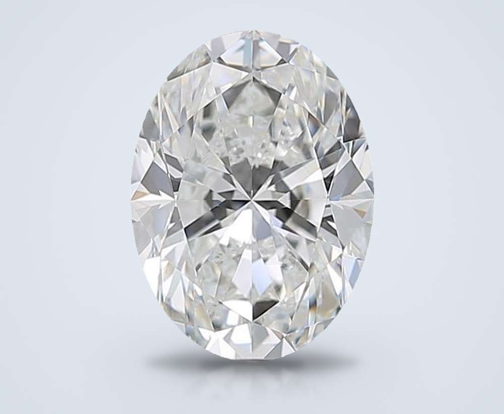 1.30 Carat Oval Natural Diamond
