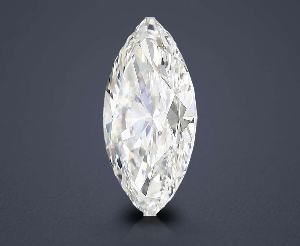 2.94 Carat Marquise Lab Diamond