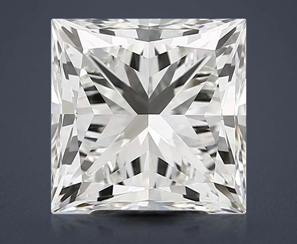 5.14 Carat Princess Lab Diamond