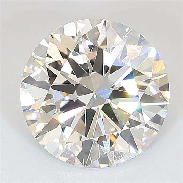 2.21ct I VS1 Excellent Cut Round Lab Grown Diamond