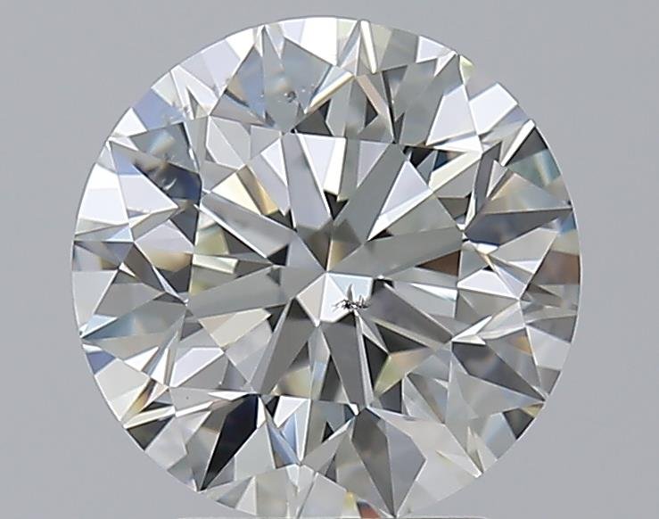2.50 Carat Round Natural Diamond