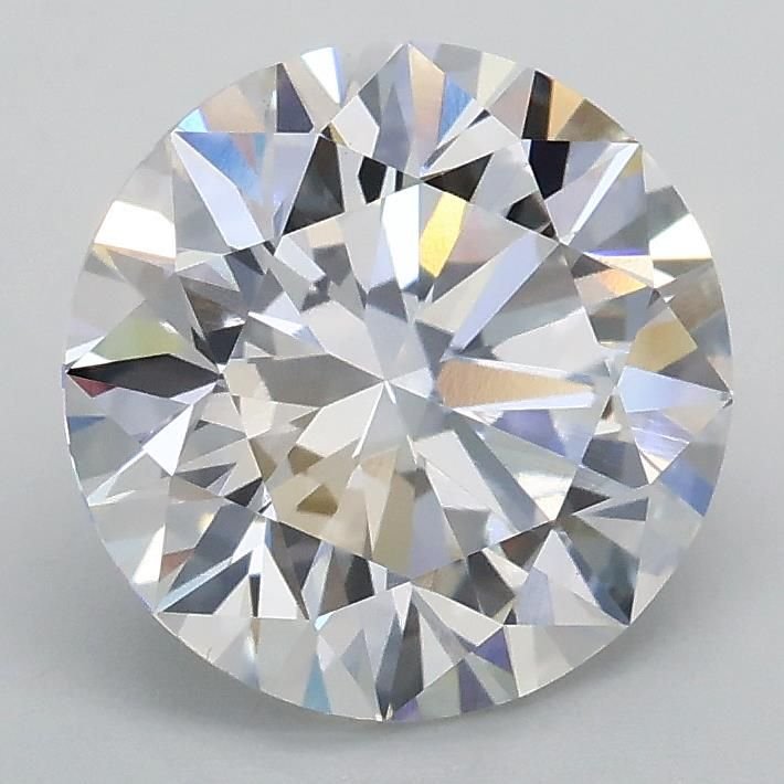 2.01ct F VS1 Excellent Cut Round Lab Grown Diamond