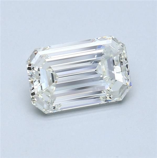 2.01ct J VVS1 Rare Carat Ideal Cut Emerald Diamond