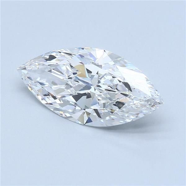 3.03ct E VVS1 Rare Carat Ideal Cut Marquise Diamond