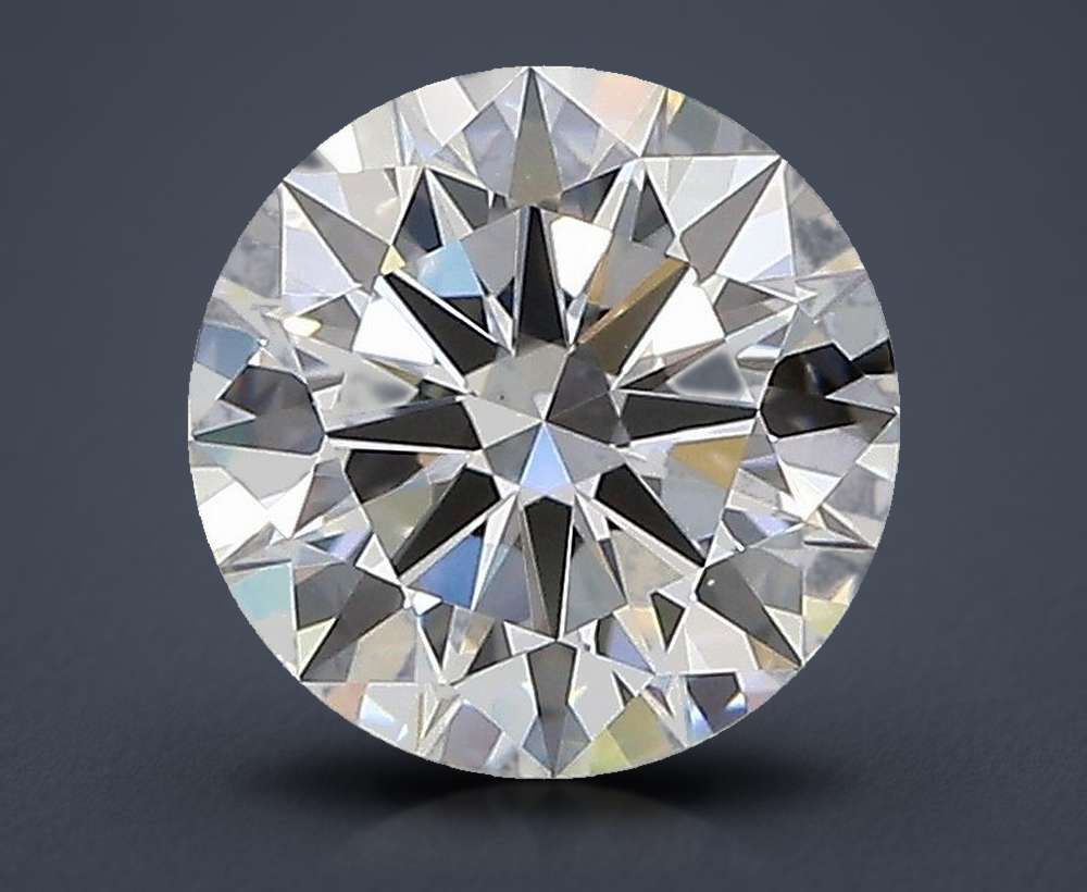 1.50 Carat Round Lab Diamond