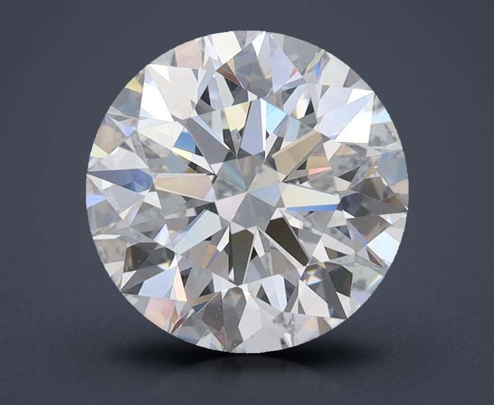 2.40 Carat Round Lab Diamond