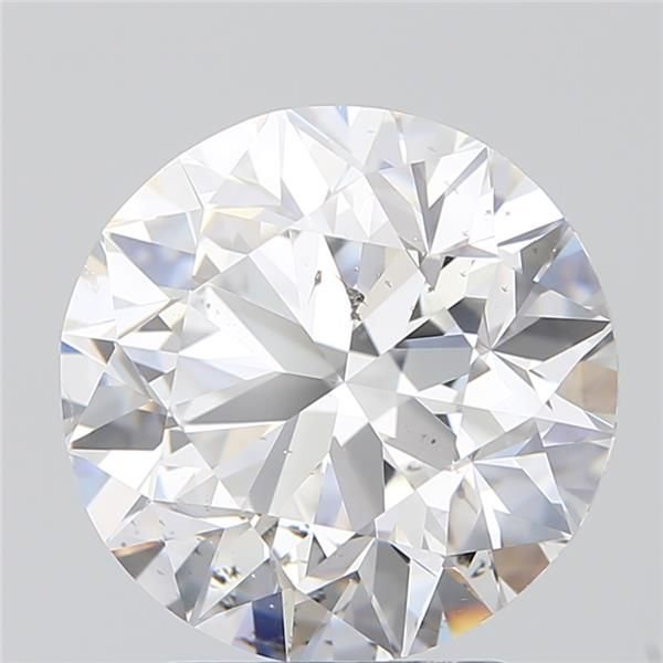 3.01ct E SI2 Very Good Cut Round Diamond