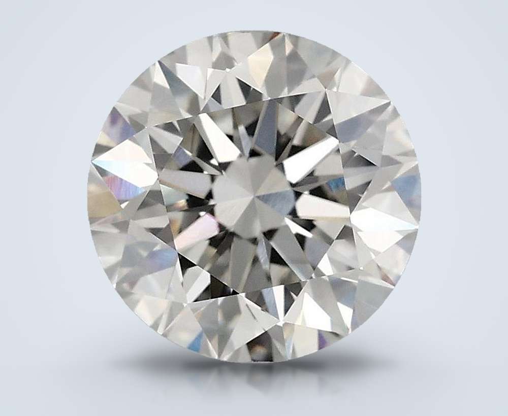 3.05 Carat Round Lab Diamond