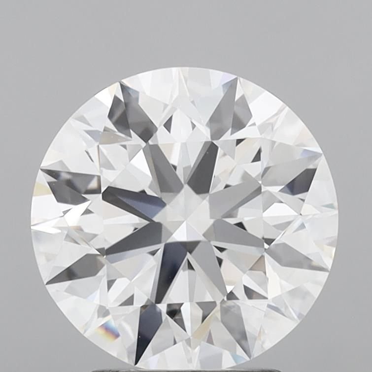 3.86 Carat Round Lab Diamond