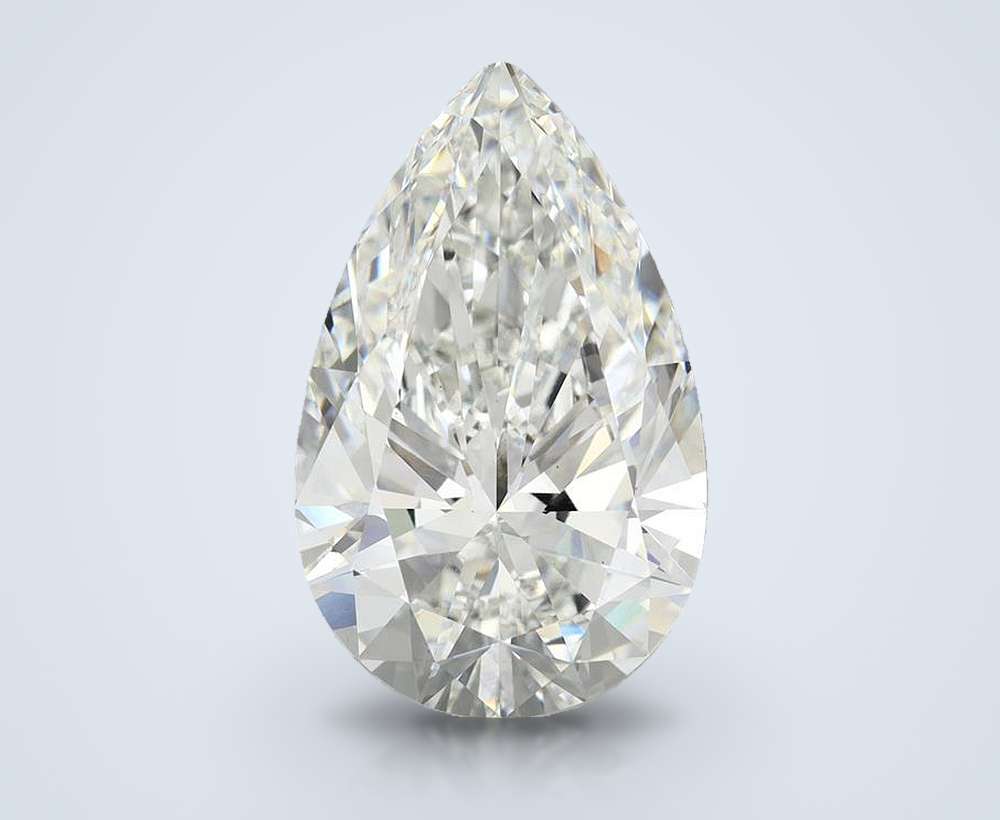 12.33 Carat Pear Lab Diamond