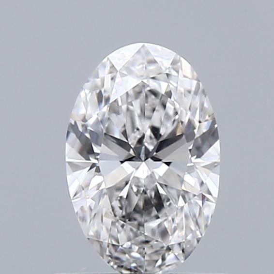 0.76ct E VS1 Rare Carat Ideal Cut Oval Lab Grown Diamond