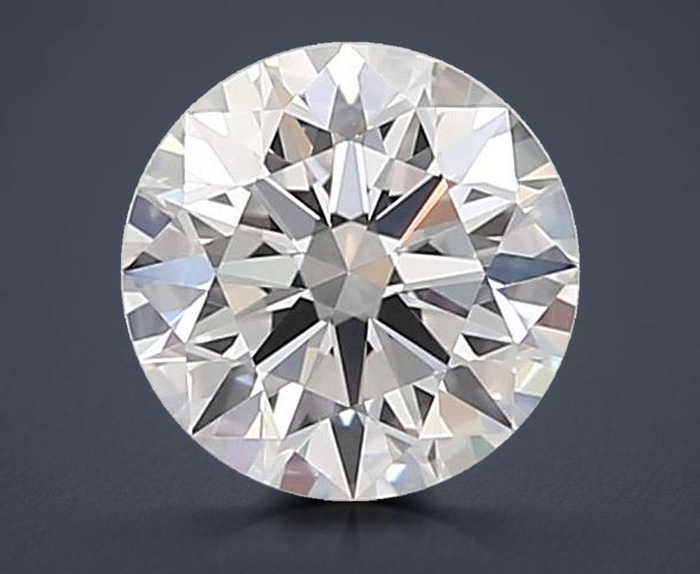 1.04 Carat Round Lab Diamond