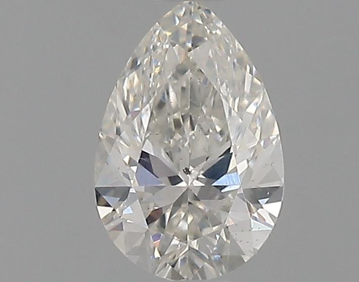 0.70ct I SI2 Rare Carat Ideal Cut Pear Diamond