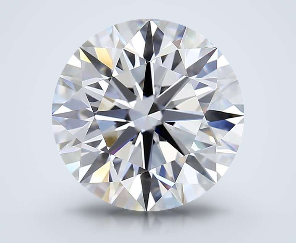 3.22 Carat Round Lab Diamond