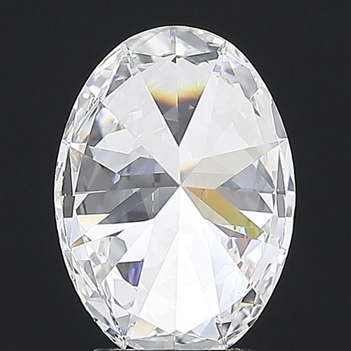 3.81 Carat Oval Lab Diamond