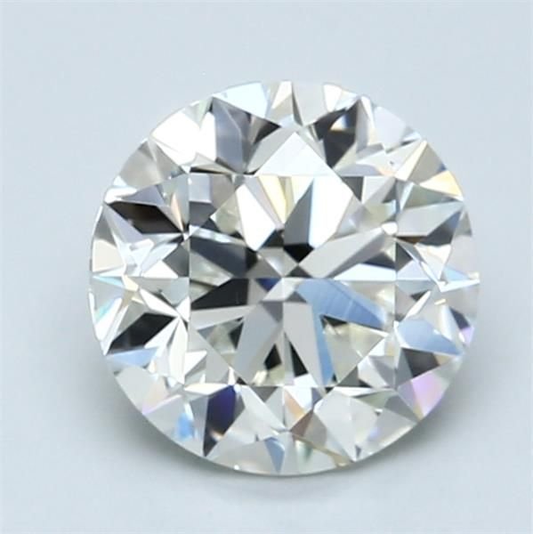 2.02ct I VVS2 Very Good Cut Round Diamond