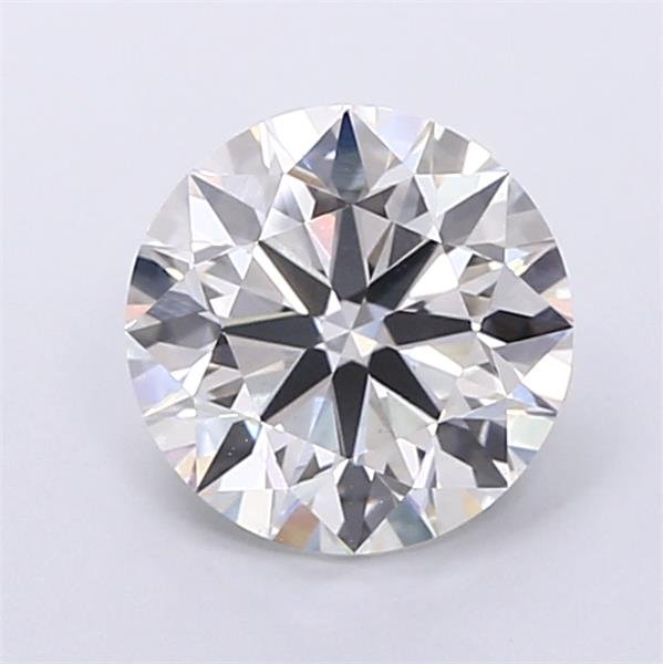 2.26ct E VS1 Rare Carat Ideal Cut Round Lab Grown Diamond