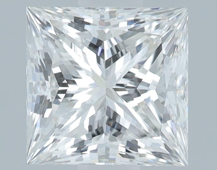 1.06ct G VS1 Rare Carat Ideal Cut Princess Lab Grown Diamond