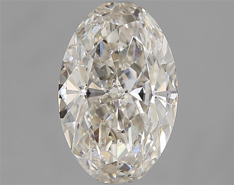 1.51ct K SI2 Rare Carat Ideal Cut Oval Diamond