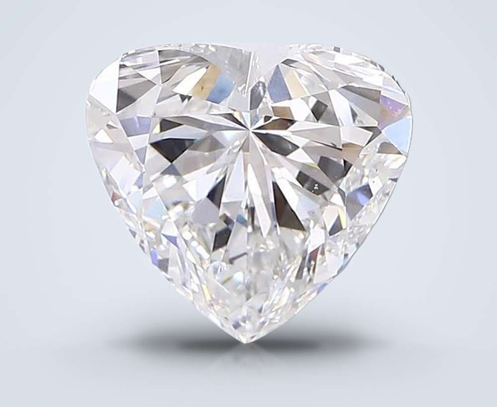 10.08 Carat Heart Lab Diamond
