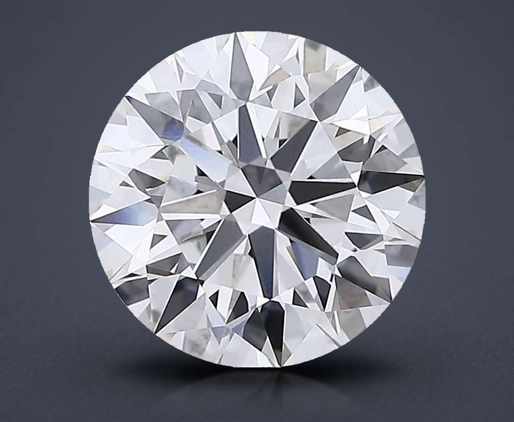 3.30 Carat Round Lab Diamond