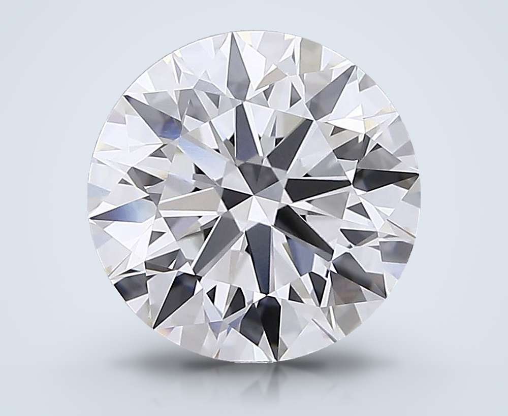 3.30 Carat Round Lab Diamond