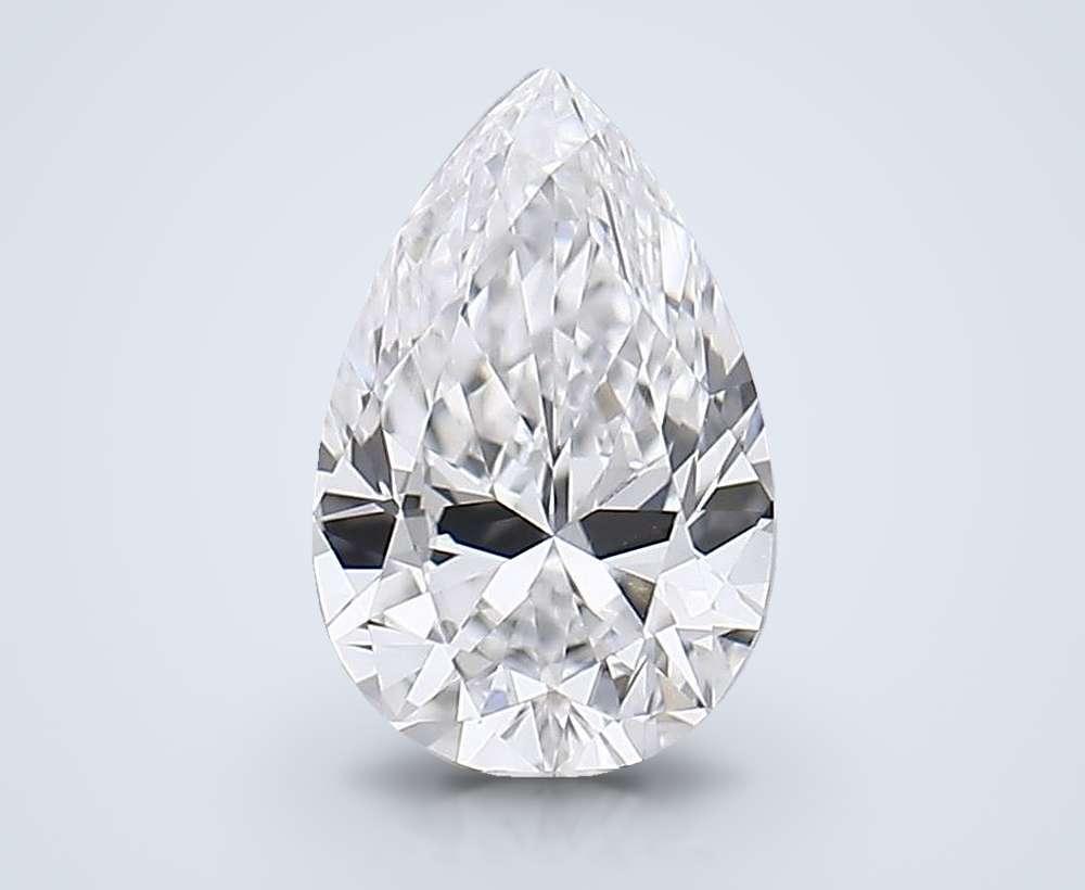 0.23 Carat Pear Natural Diamond