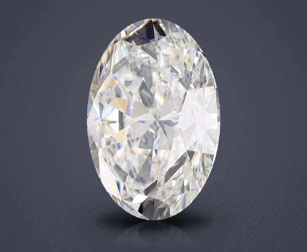 1.20 Carat Oval Natural Diamond