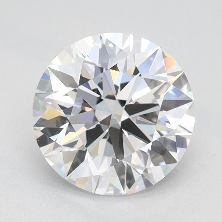 1.08ct D VS1 Rare Carat Ideal Cut Round Lab Grown Diamond