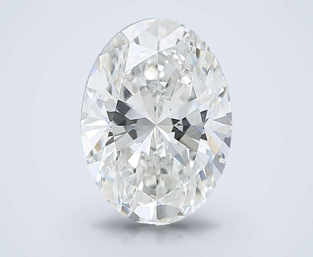 2.20 Carat Oval Lab Diamond