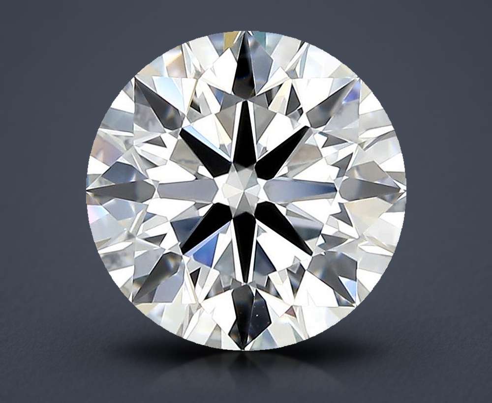 1.41 Carat Round Lab Diamond