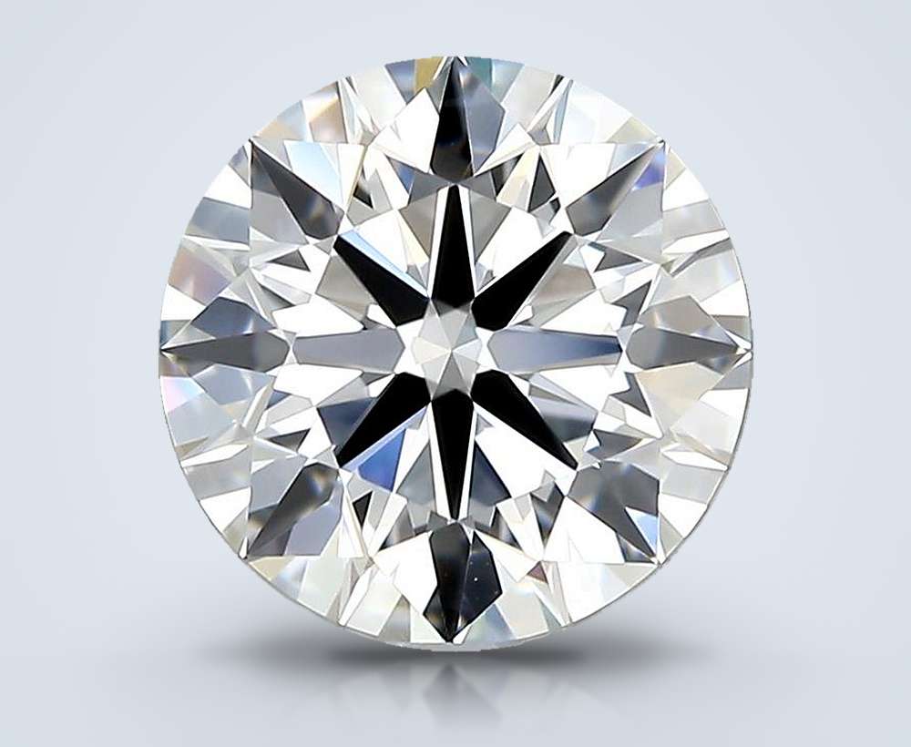 1.41 Carat Round Lab Diamond