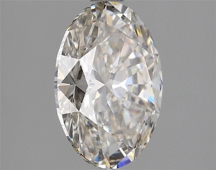 2.19ct H VS1 Rare Carat Ideal Cut Oval Lab Grown Diamond