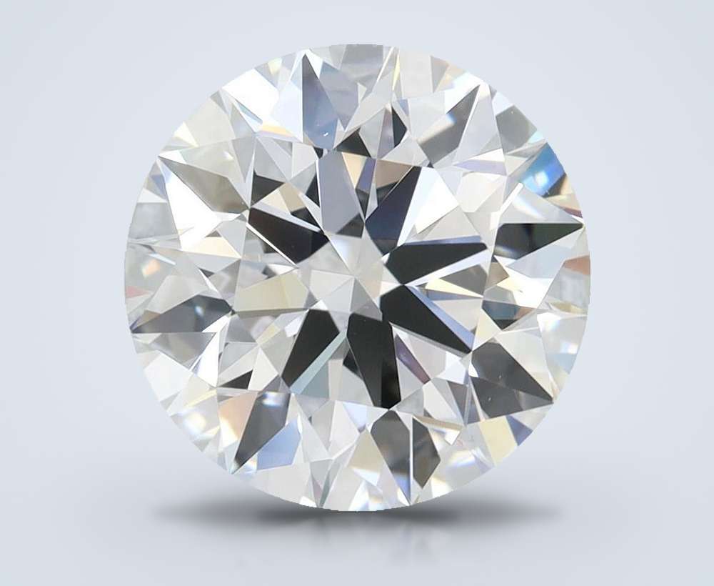 3.39 Carat Round Lab Diamond