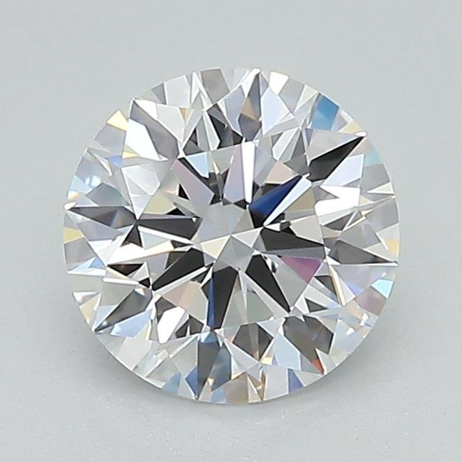 1.22ct D VVS2 Rare Carat Ideal Cut Round Lab Grown Diamond