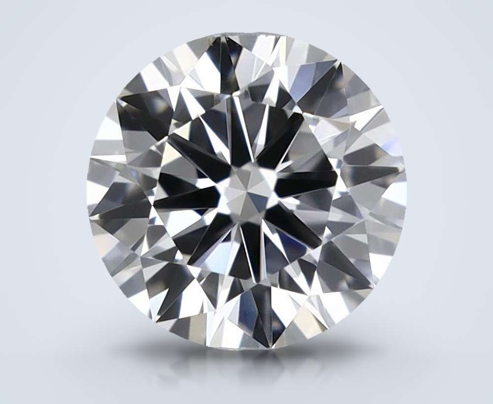 0.32 Carat Round Lab Diamond